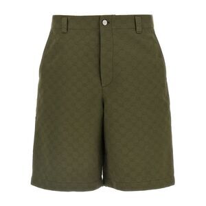Gucci Men's Bermuda Gg
